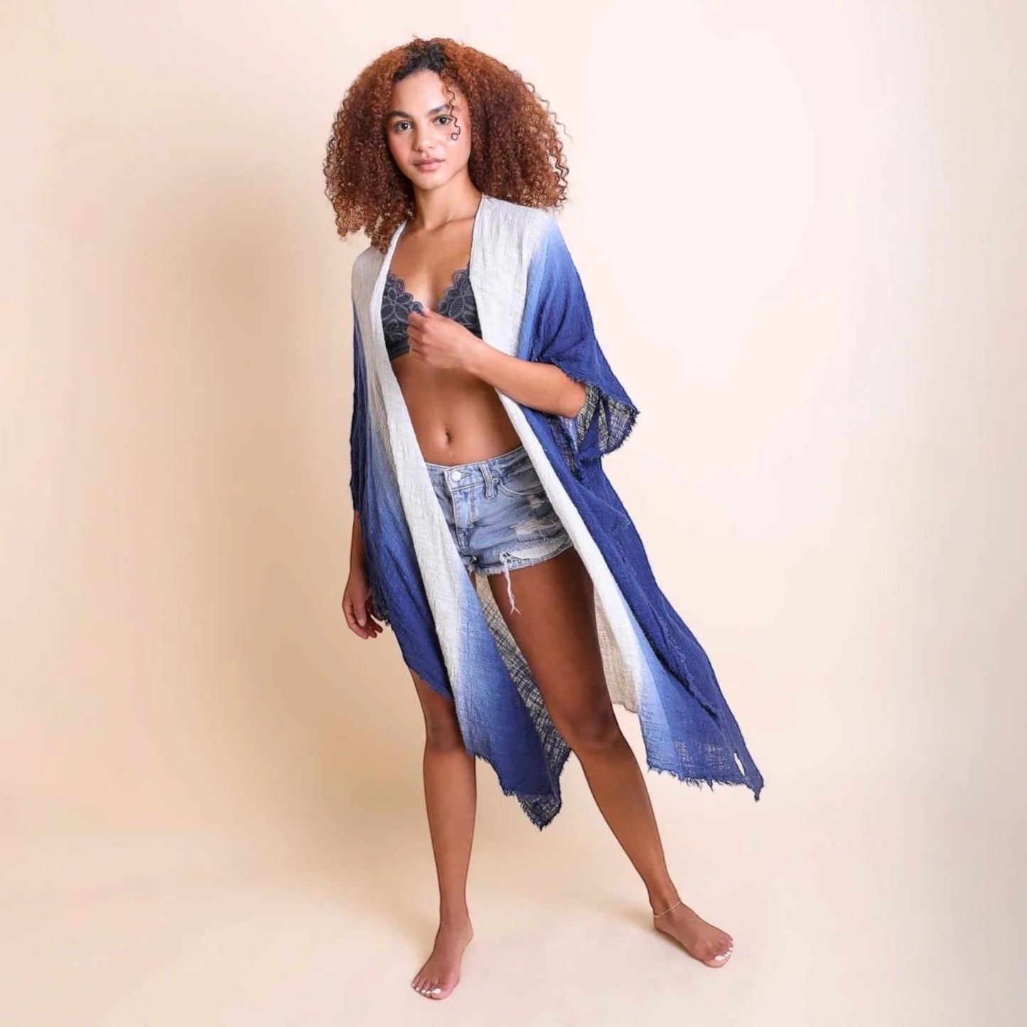 70258 Ombre Kimono
