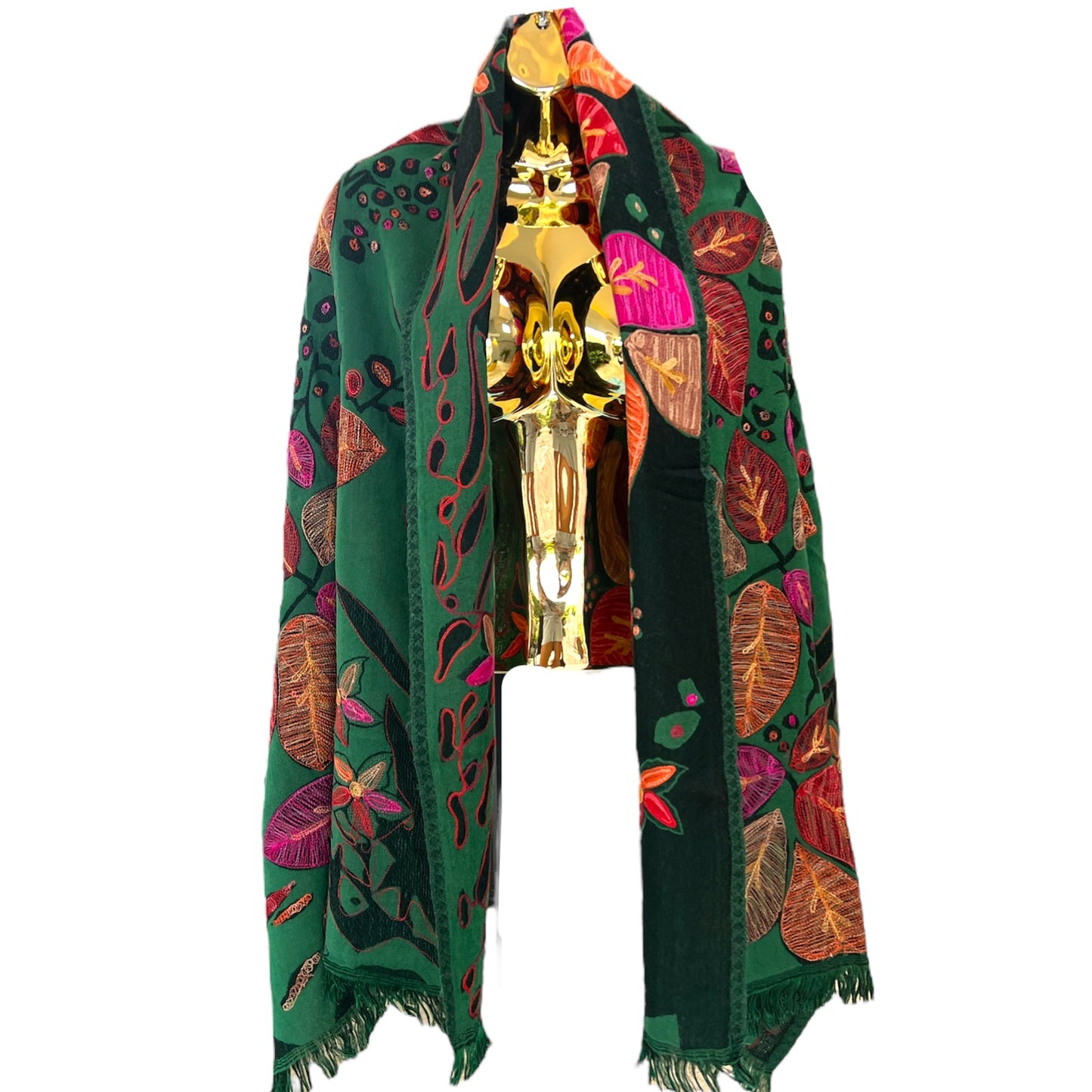 W30916.7 Enchanted Shawl