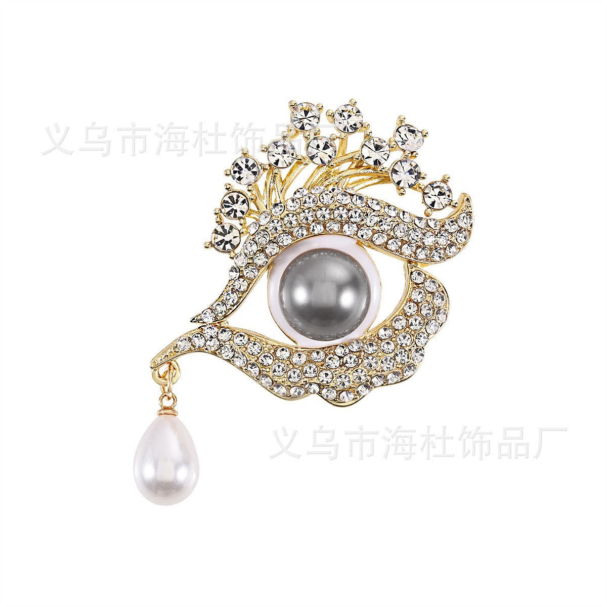 00339 Greek Eye Pin