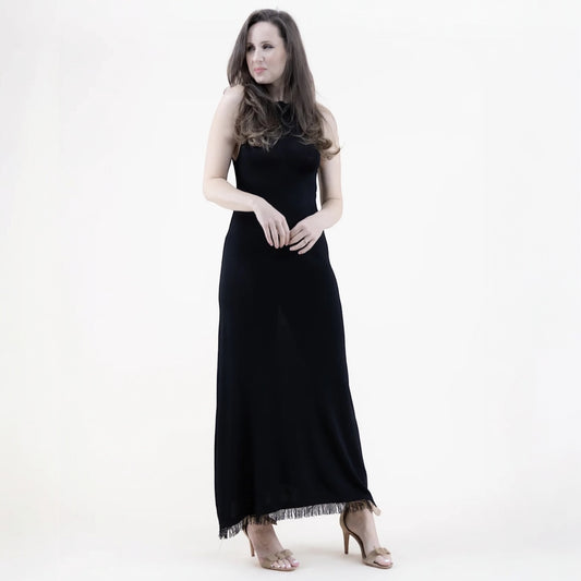 70358 Fringed Dress