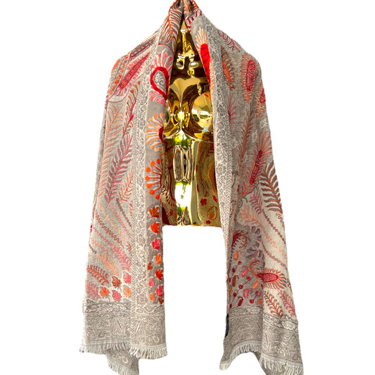 W30916.4 Enchanted Shawl