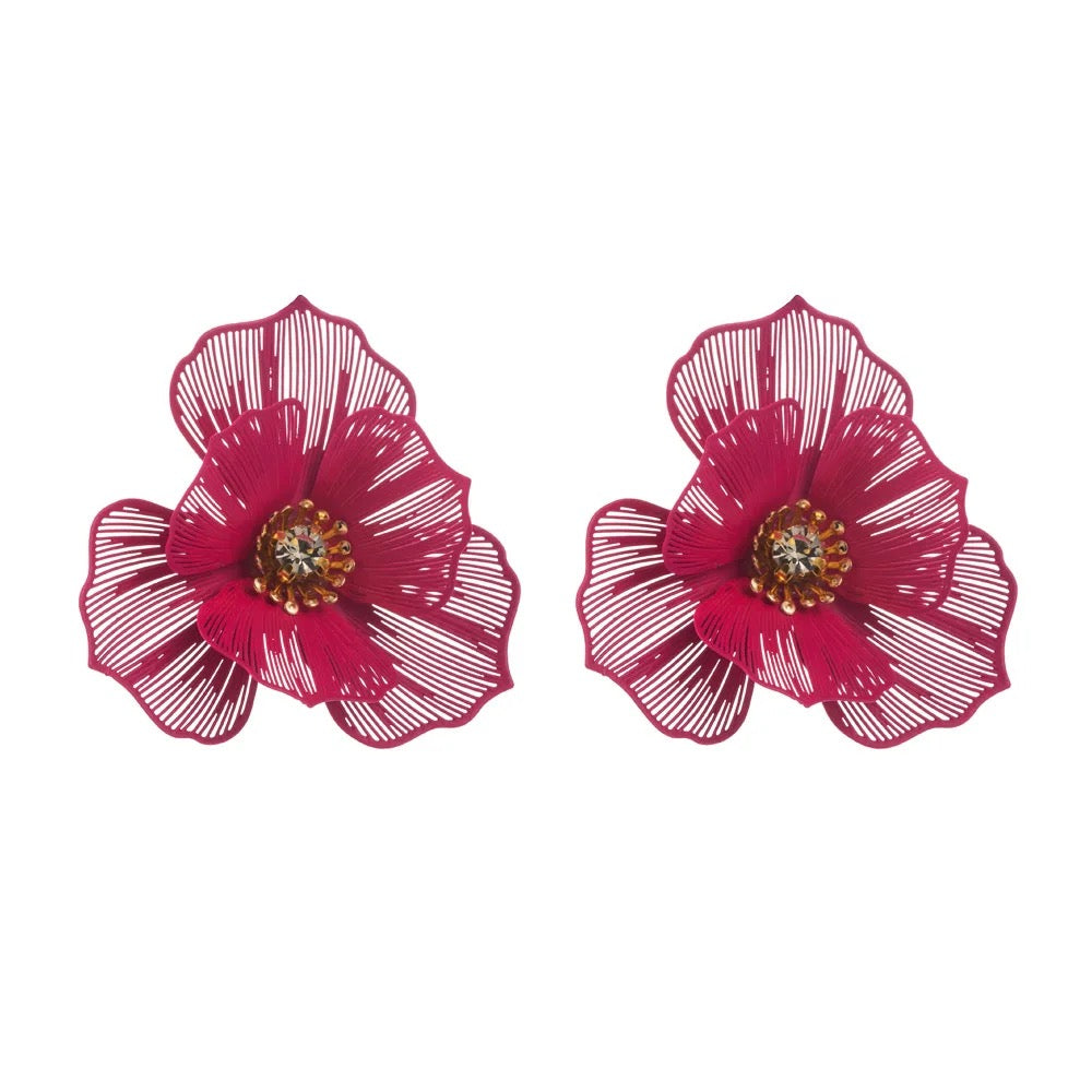 80166 Wire Earrings