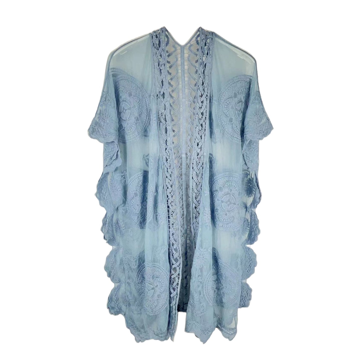 70050 Lace Kimono
