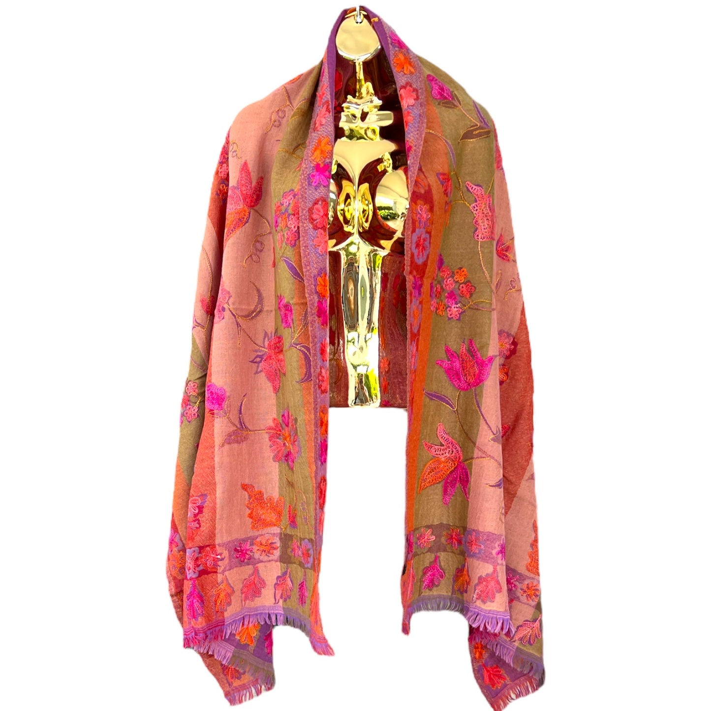 W30916.12 Enchanted Shawl