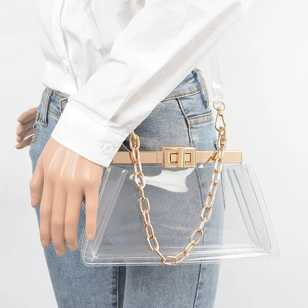 90117 Transparent Clutch