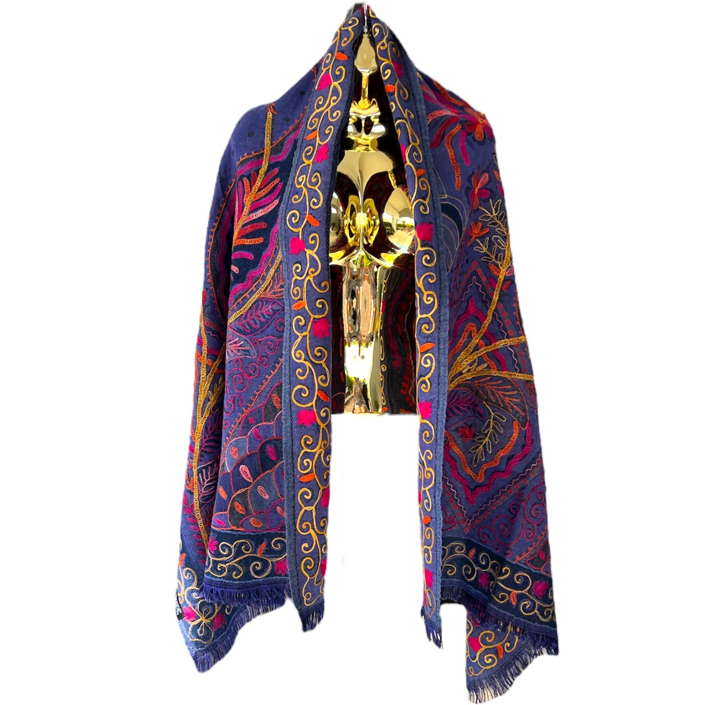 W30916.9 Enchanted Shawl