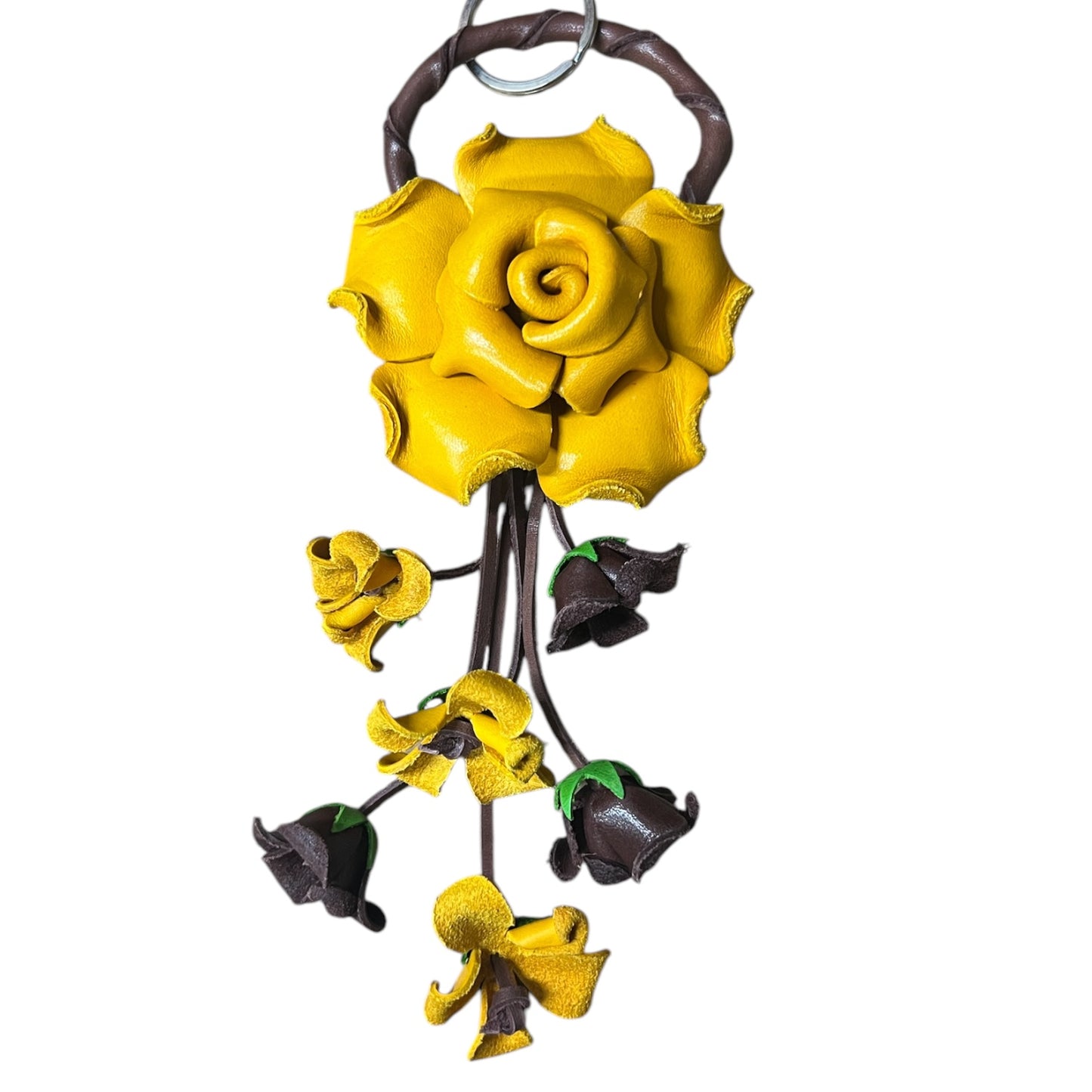 00126.7 Bell Rose Key Chain