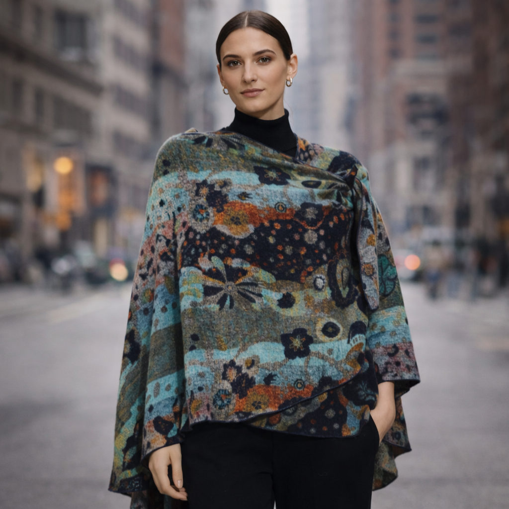 70528 Urban Luxury Ruana