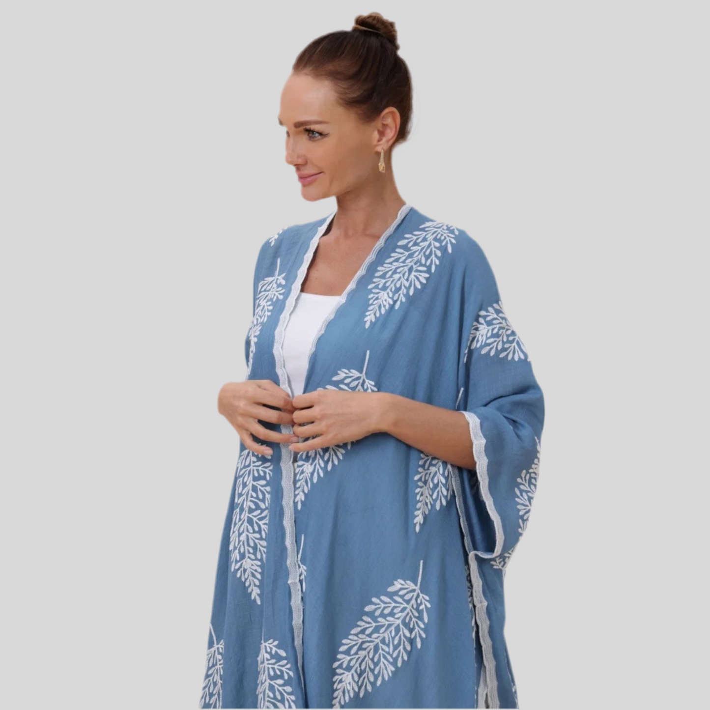 70193 Botanical Kimono