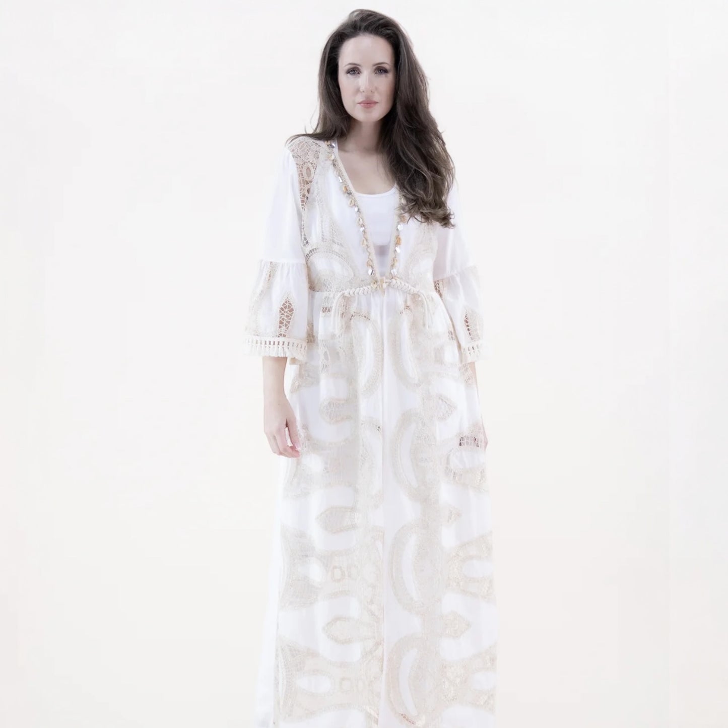 70036 Shell Kimono