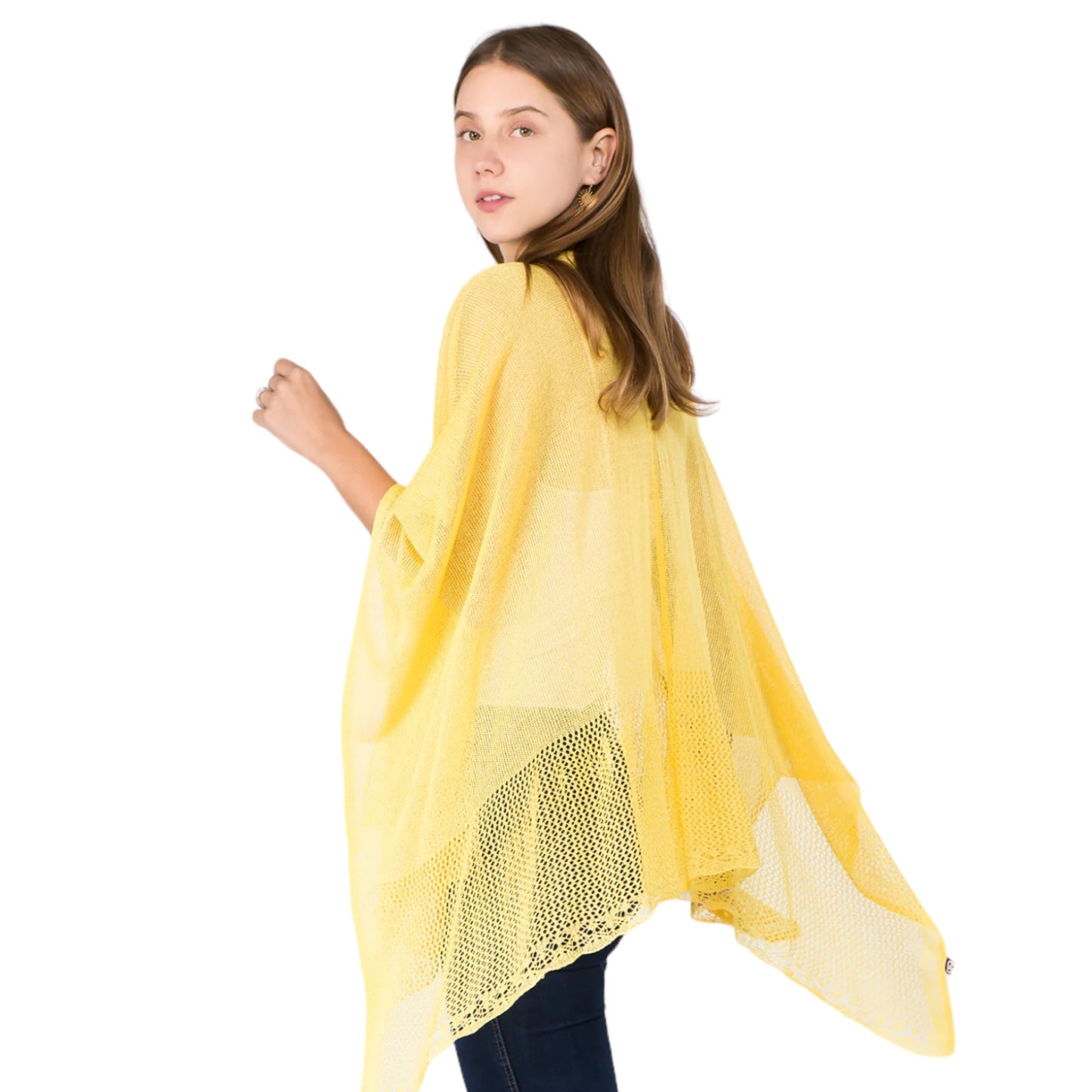 70147 Sheer Ruana