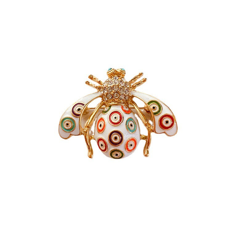 00395 Lucky Bug Brooch