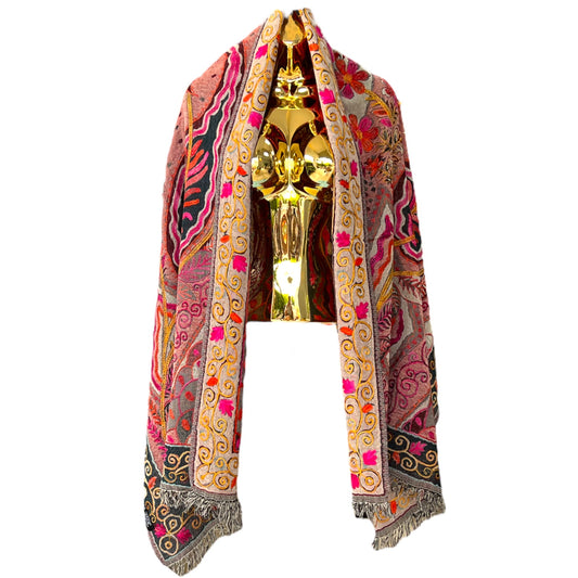 W30916.2 Enchanted Shawl