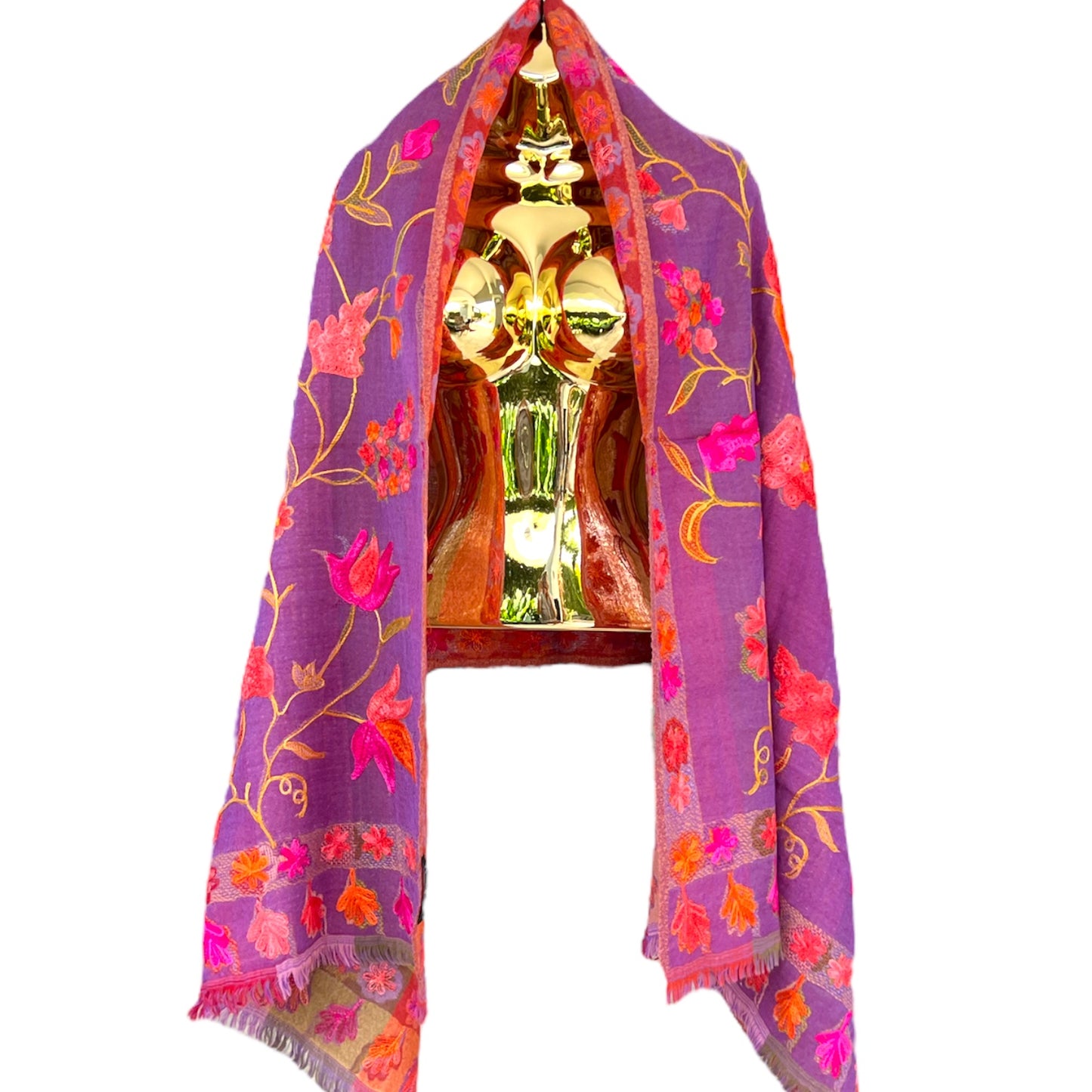W30916.12 Enchanted Shawl