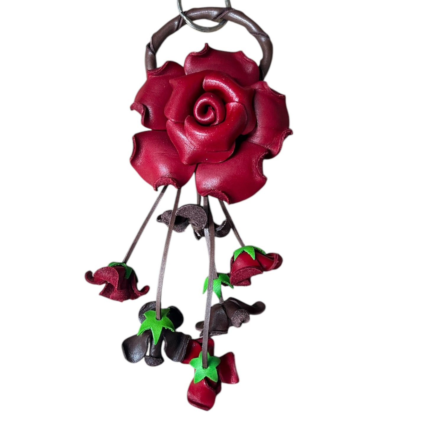 00126.7 Bell Rose Key Chain