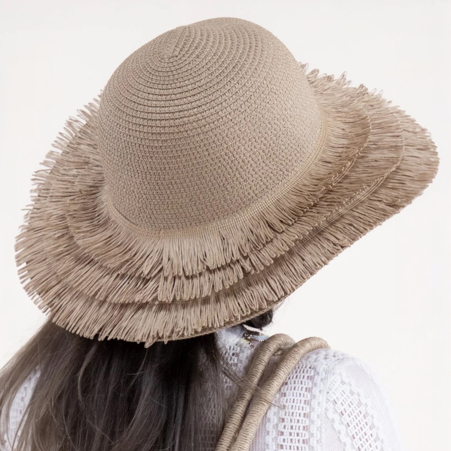 00183 Straw Floppy Hat