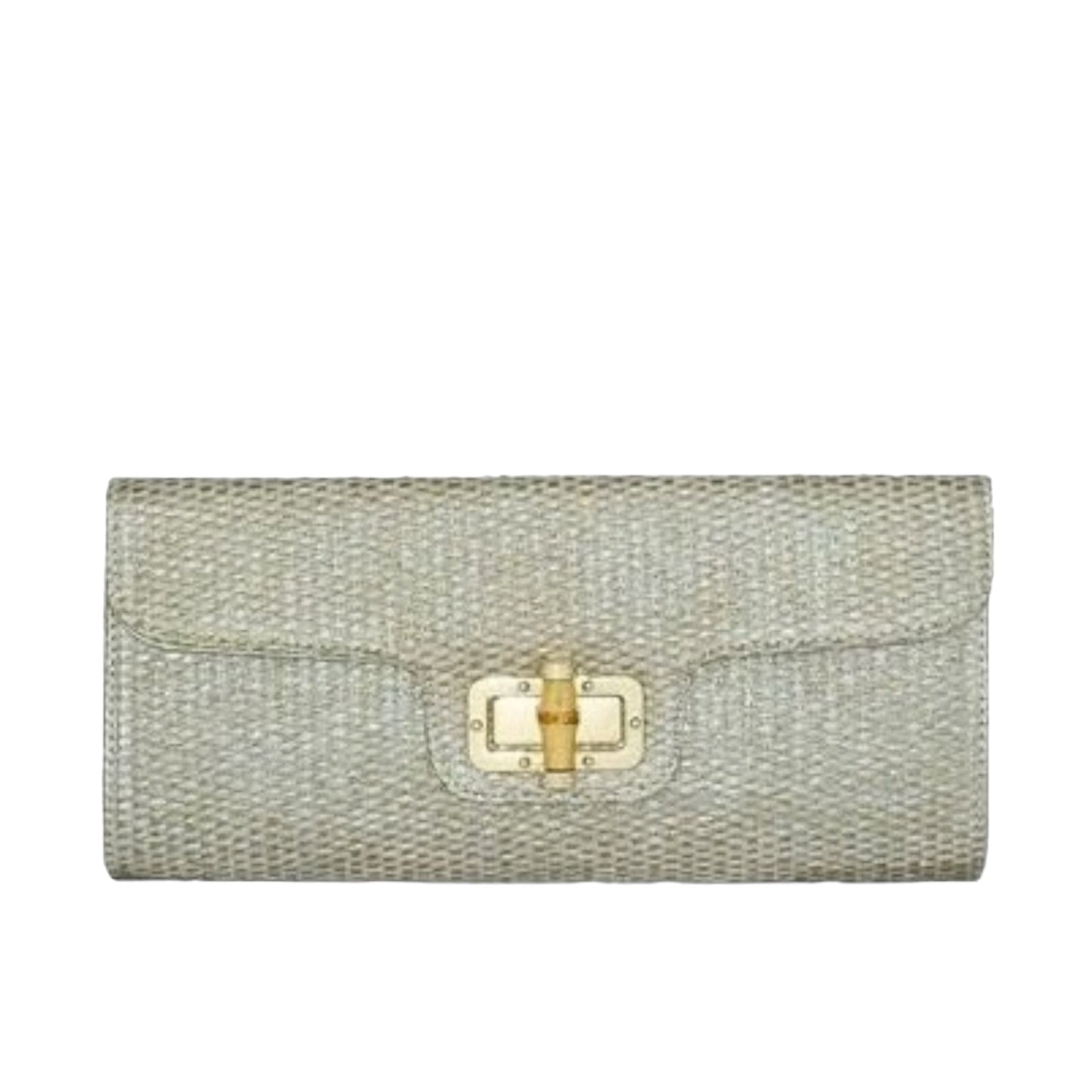 90123 Bamboo Straw Bag