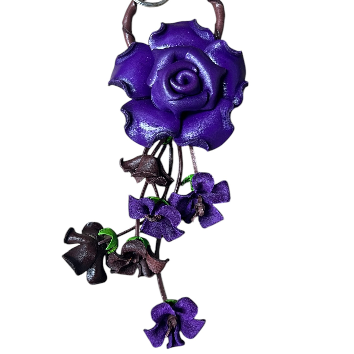 00126.7 Bell Rose Key Chain