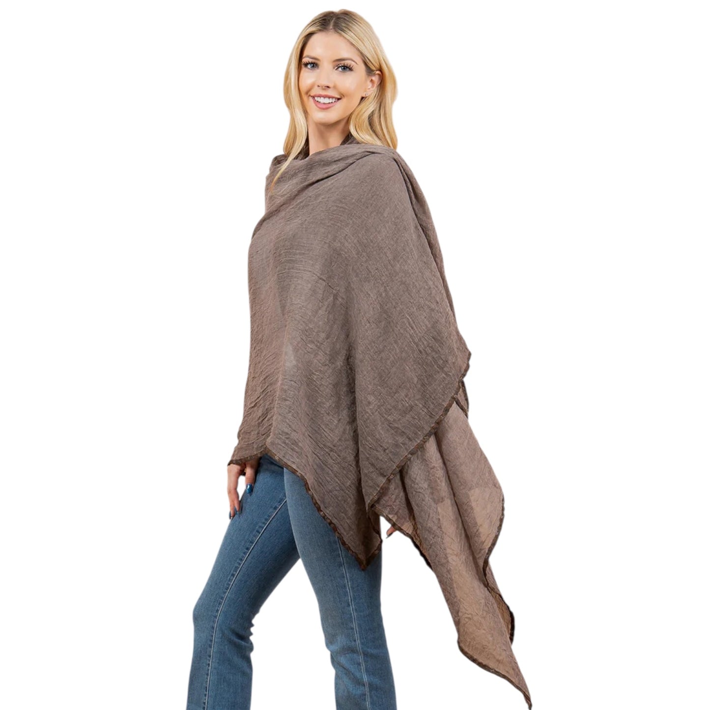 30303 Fall Flower Scarf