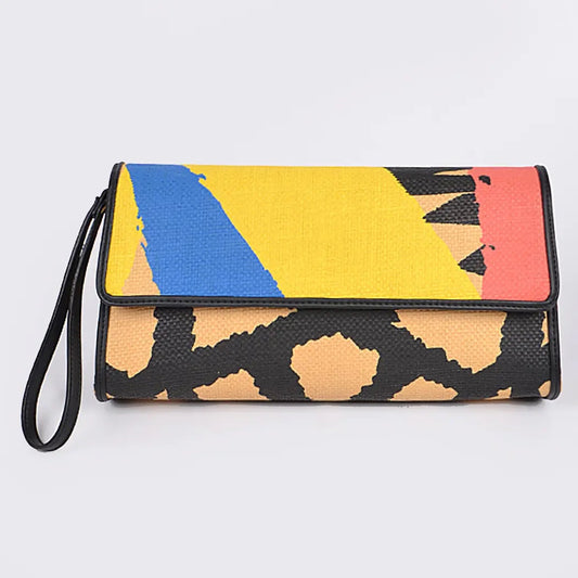 90114 Safari Clutch