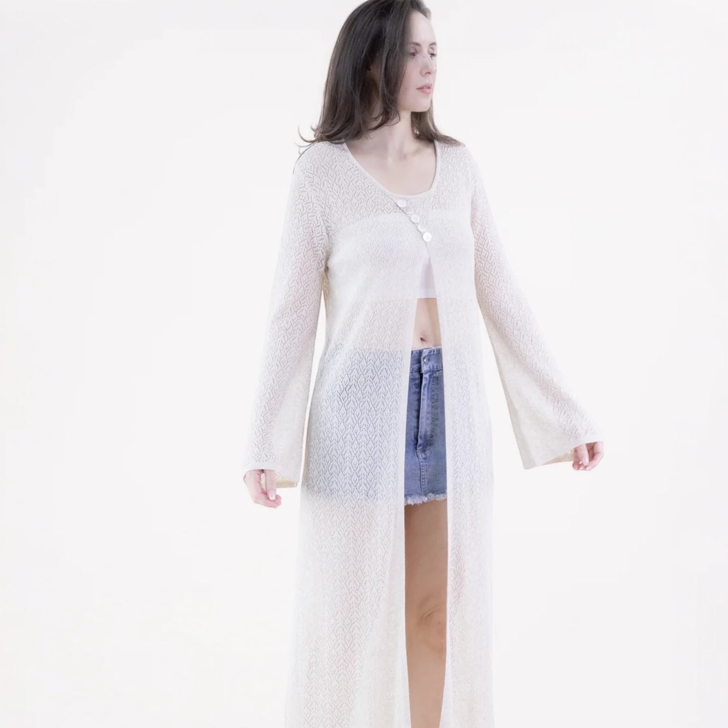 70250 Pointelle Dress