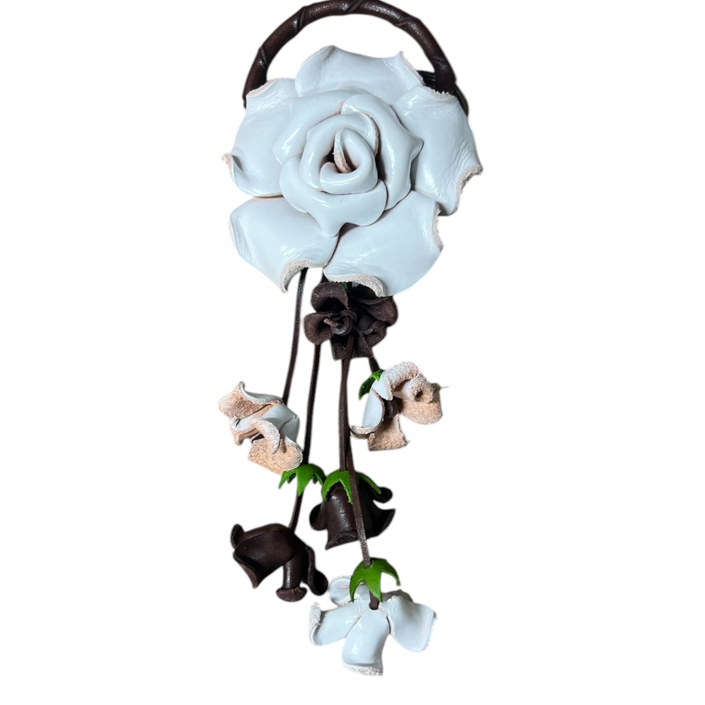00126.7 Bell Rose Key Chain