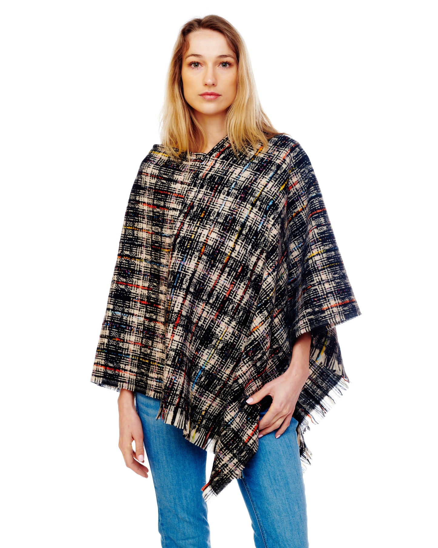 70366 Weave Poncho