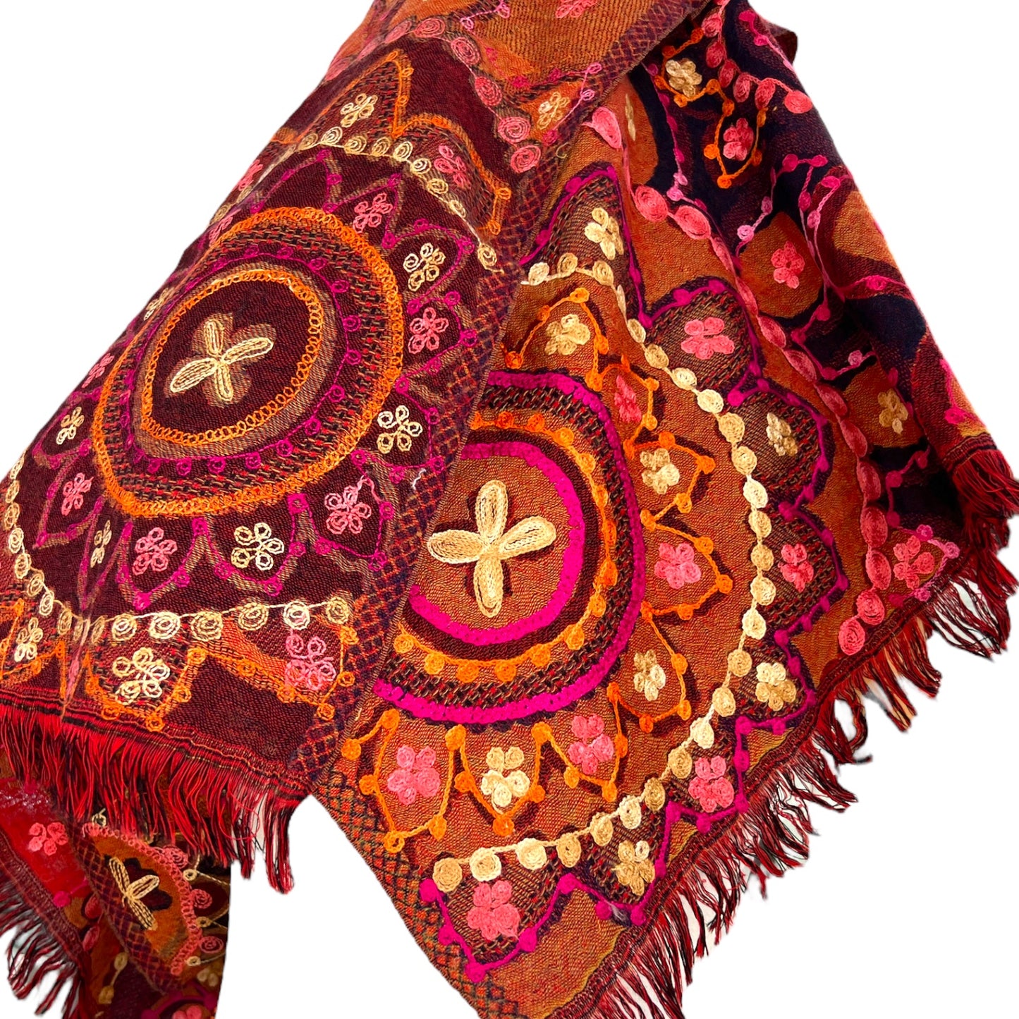 W30916.14 Enchanted Shawl