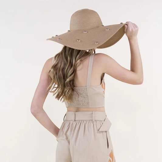 00172 Glam Studded Hat