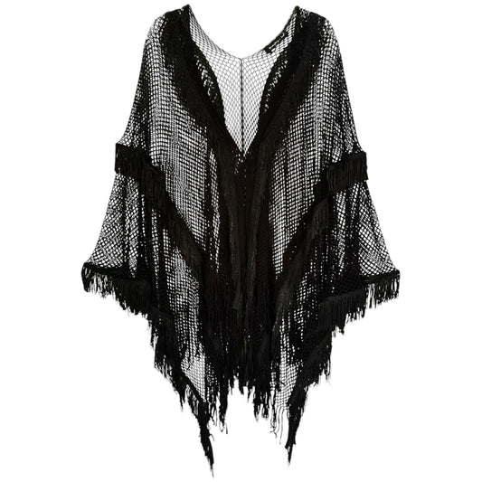 70246 Tassel Light Ruana