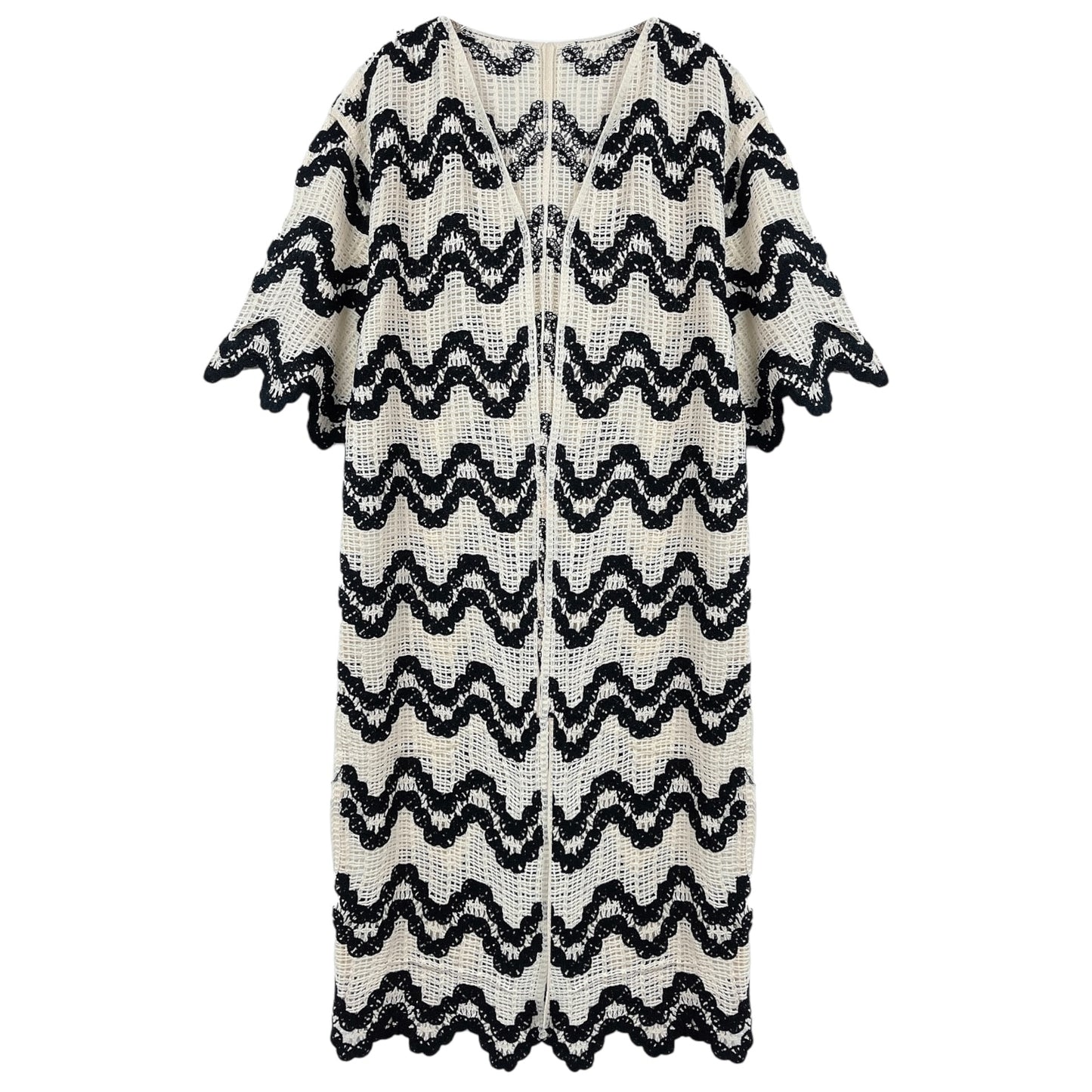 70452 Crochet Spring Cardigan