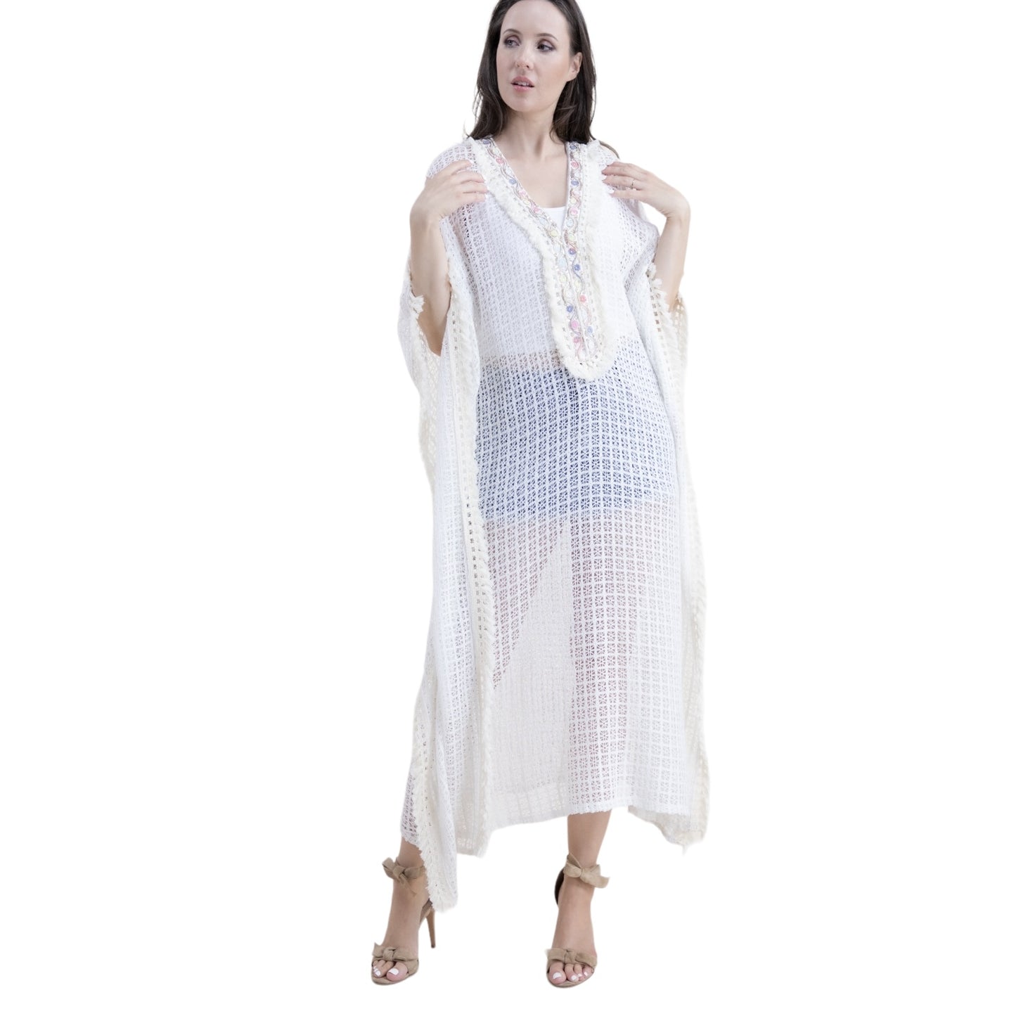 70399 Embellish Kaftan