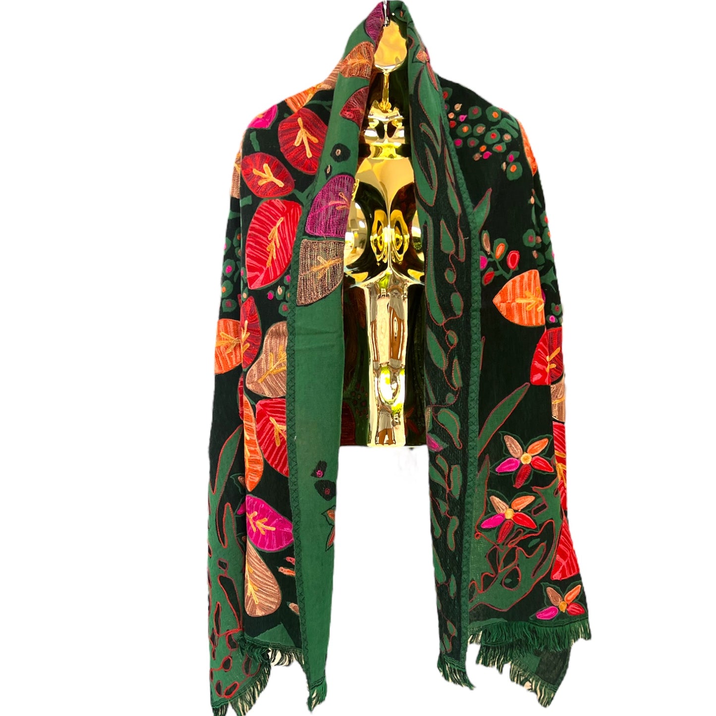 W30916.7 Enchanted Shawl