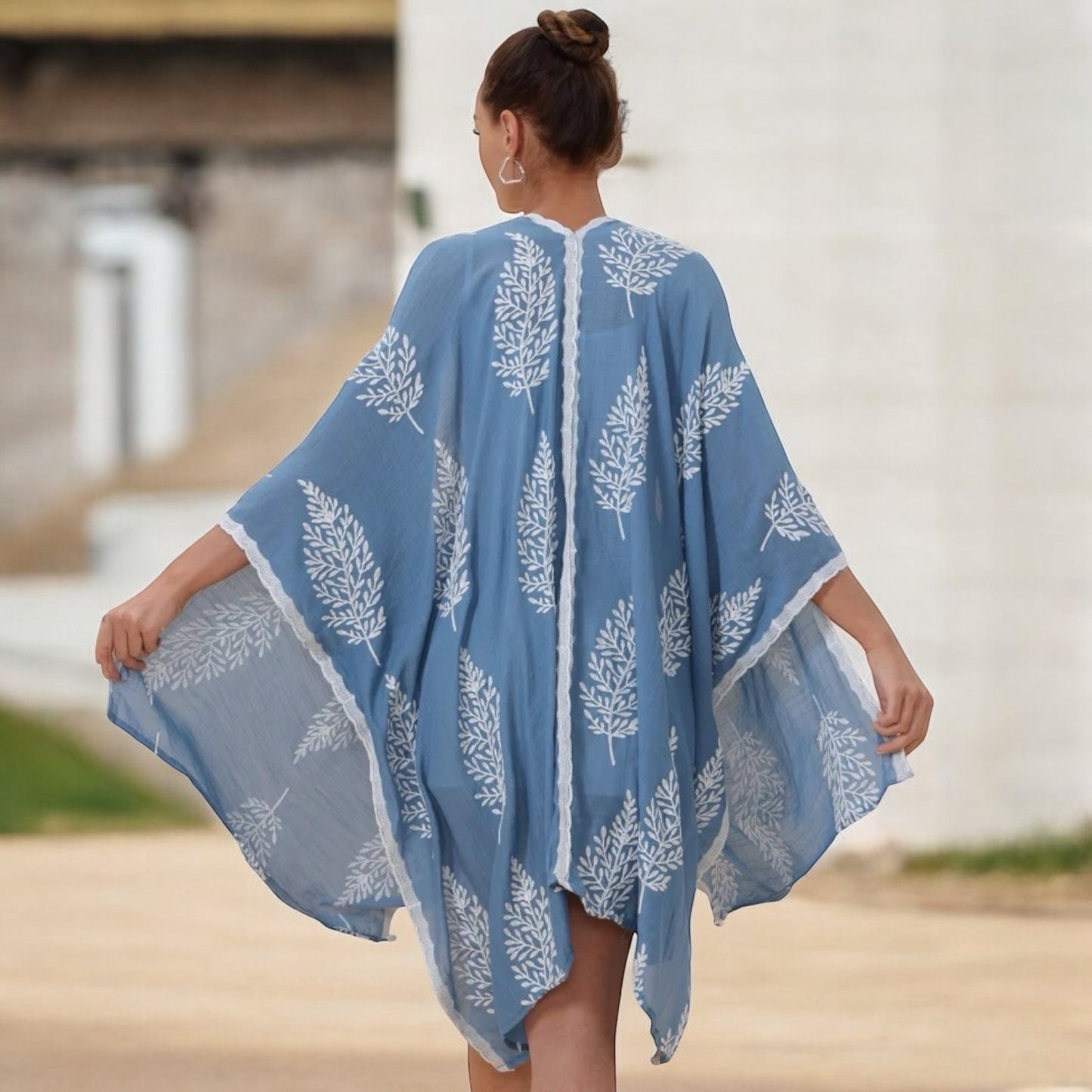 70193 Botanical Kimono
