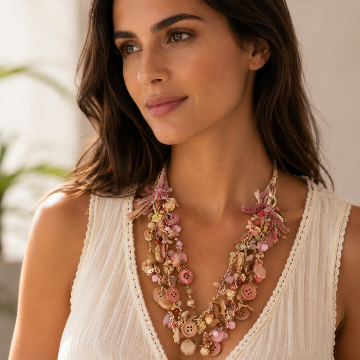 80080 Dusty Necklace