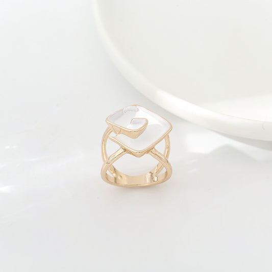 00024.6 Square Scarf Ring