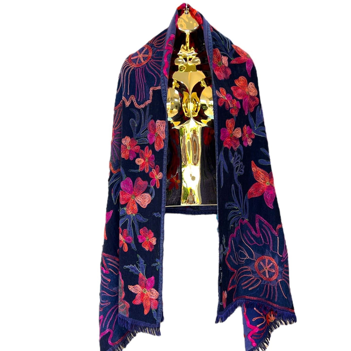 W30916.8 Enchanted Shawl