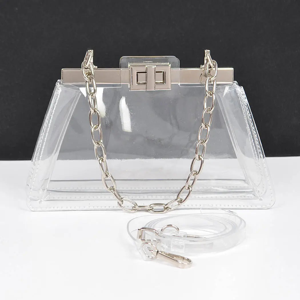 90117 Transparent Clutch