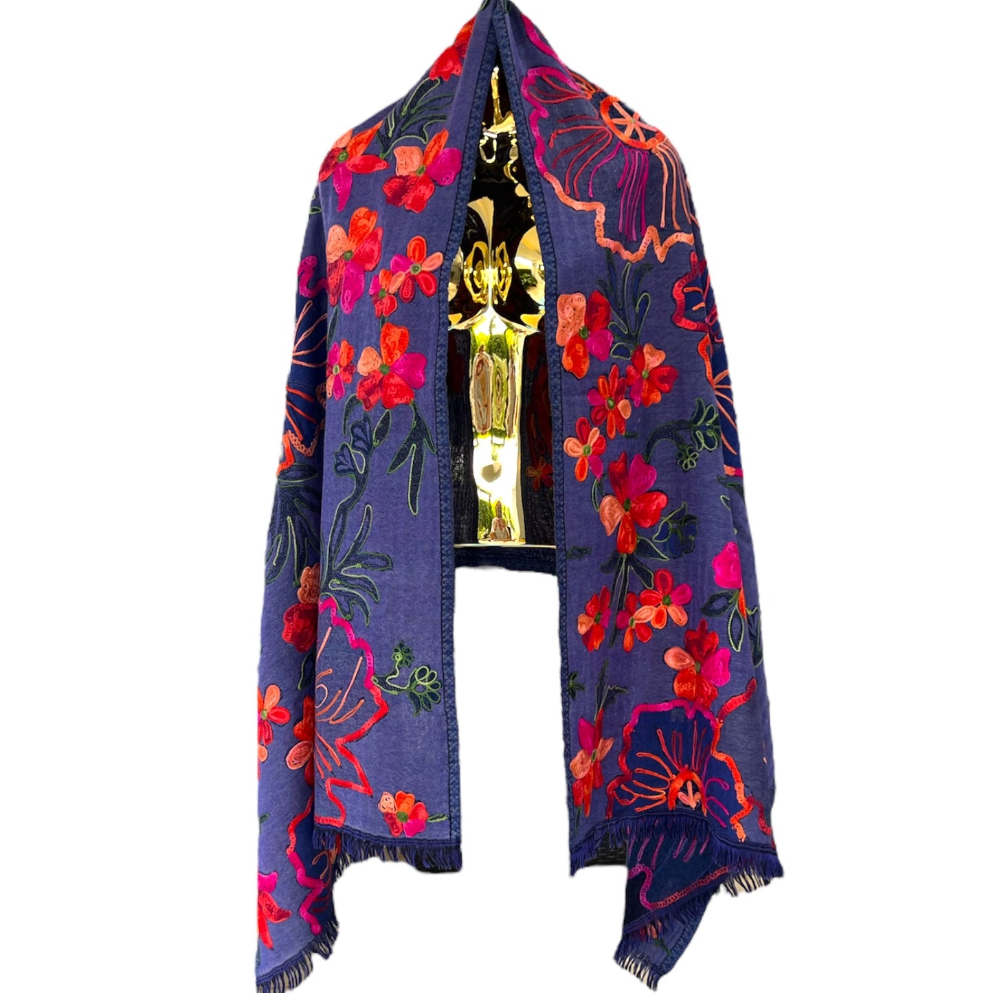 W30916.8 Enchanted Shawl