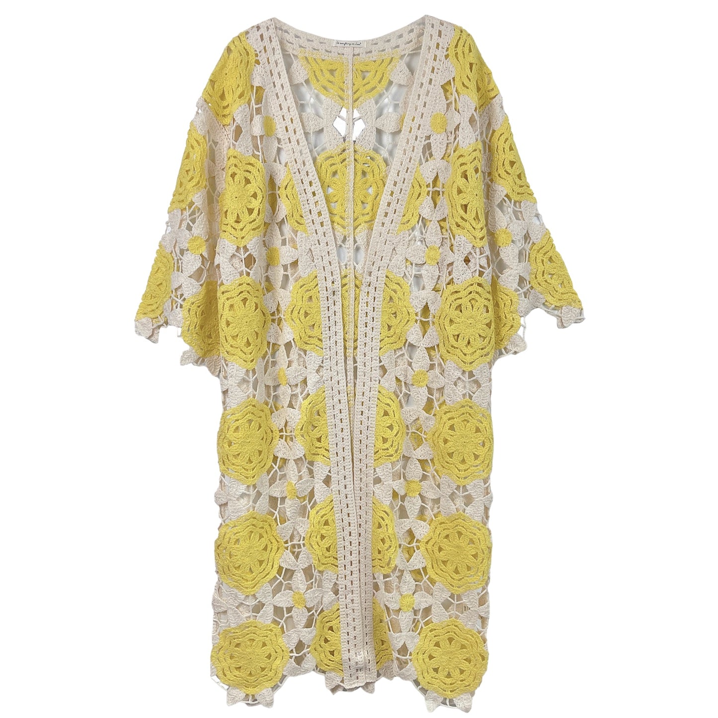 70452 Crochet Spring Cardigan