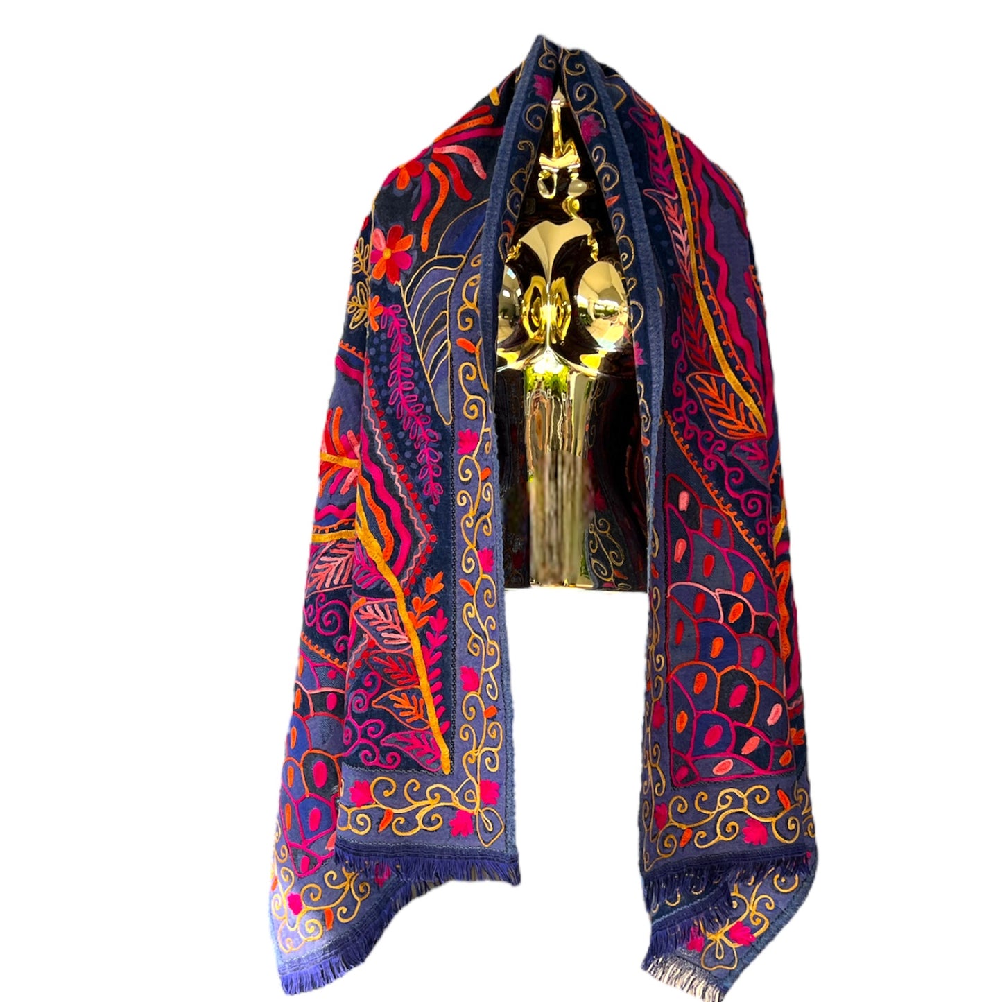 W30916.9 Enchanted Shawl