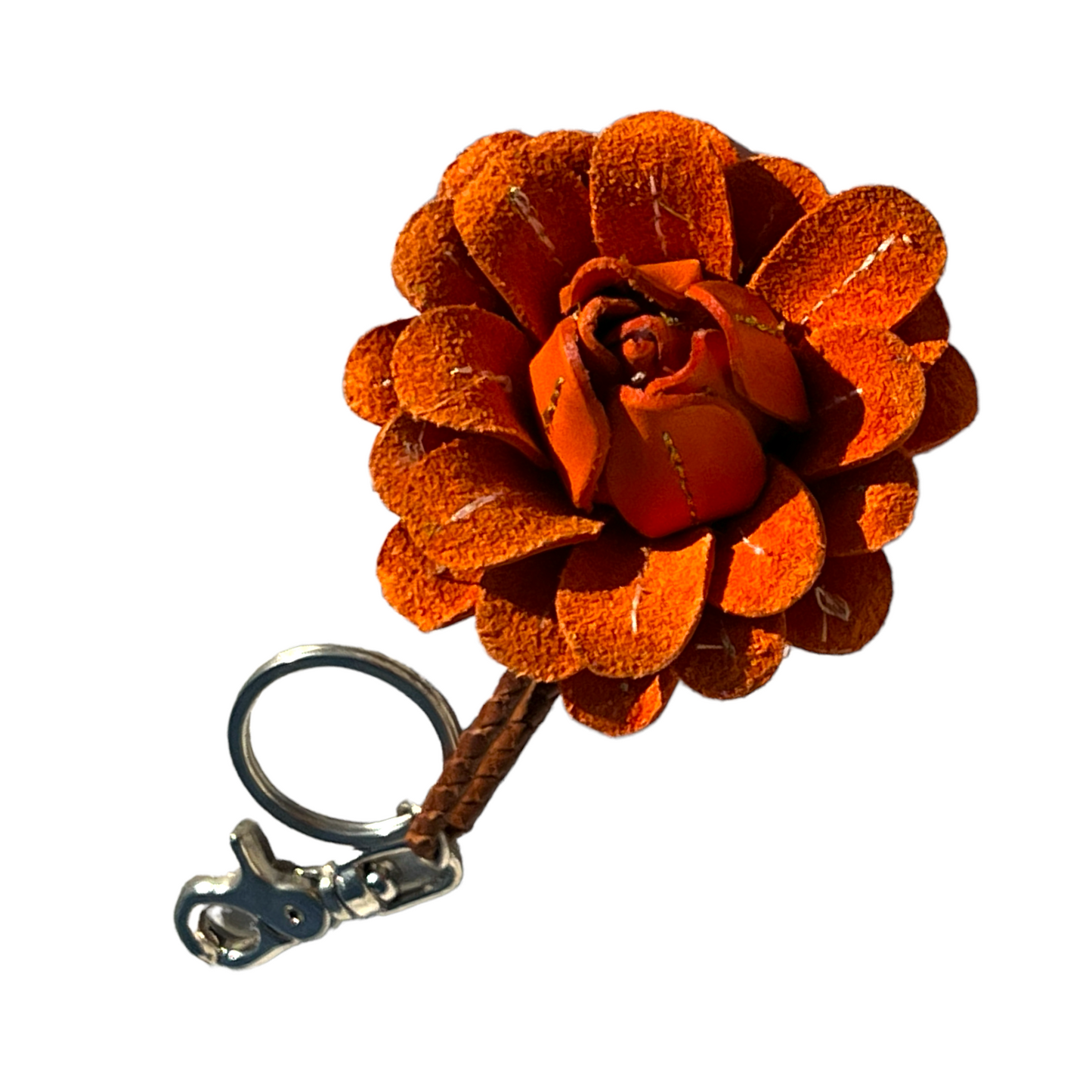 00126.2 Rose Key Chain
