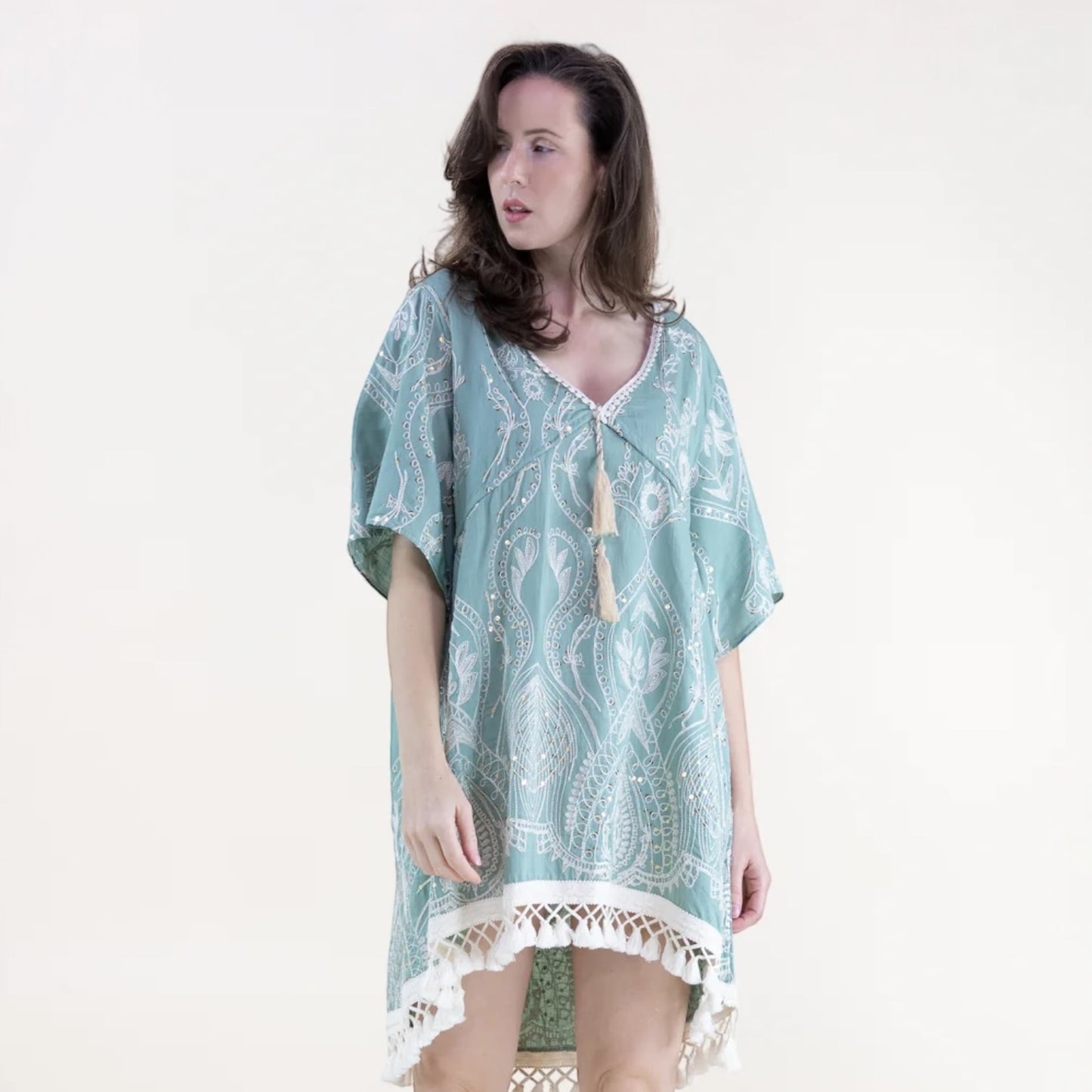 70189 Boho Motif Dress