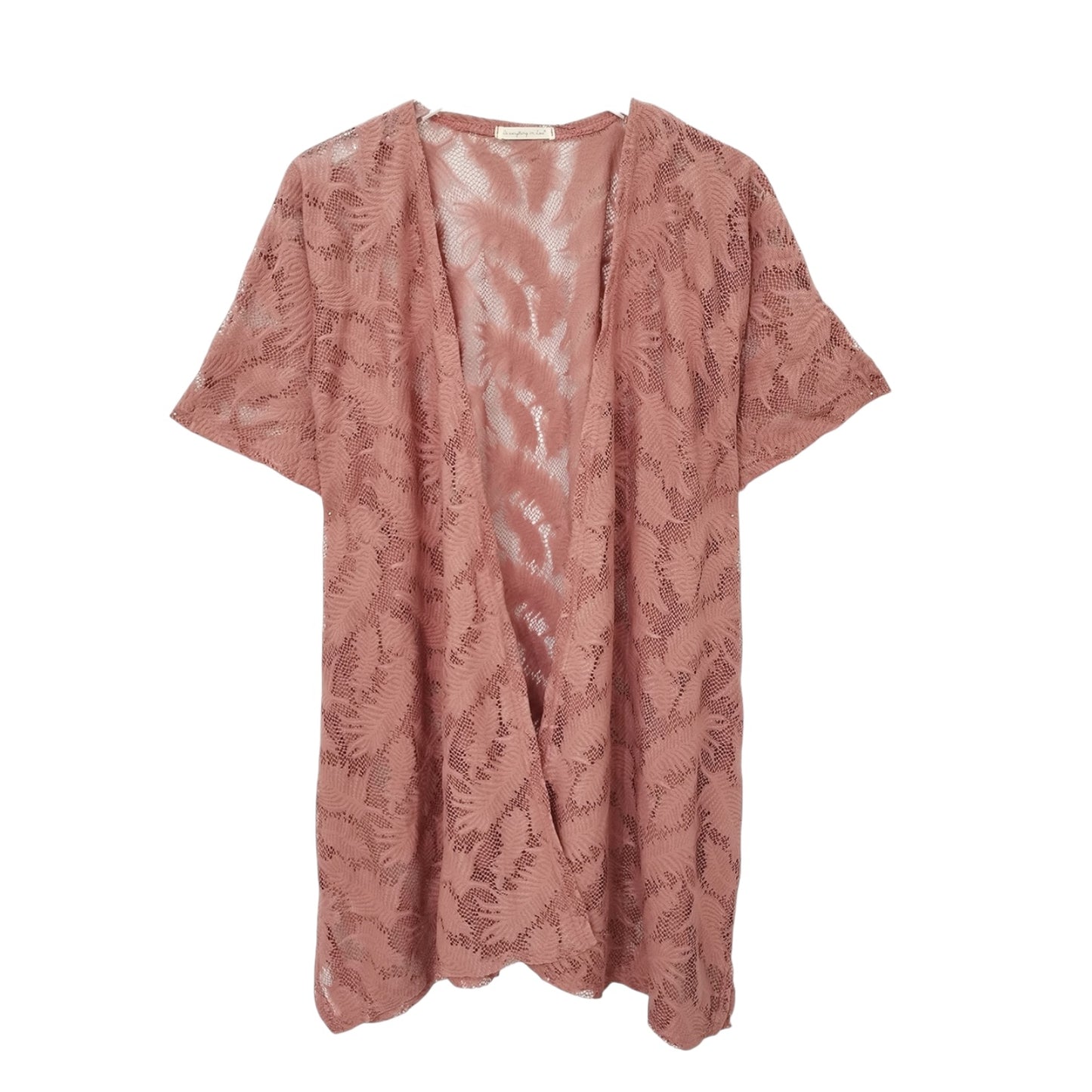 70050 Lace Kimono