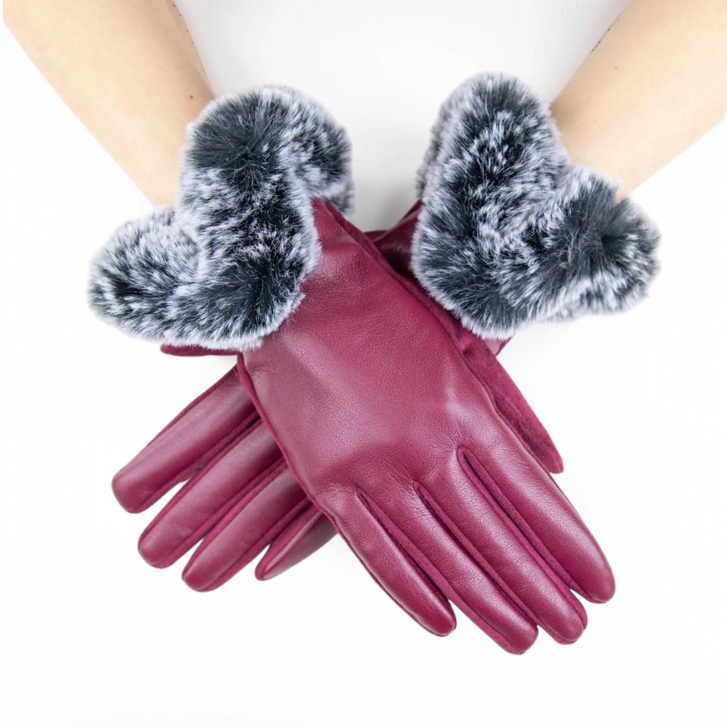 00118.13 Puffy Fur Gloves