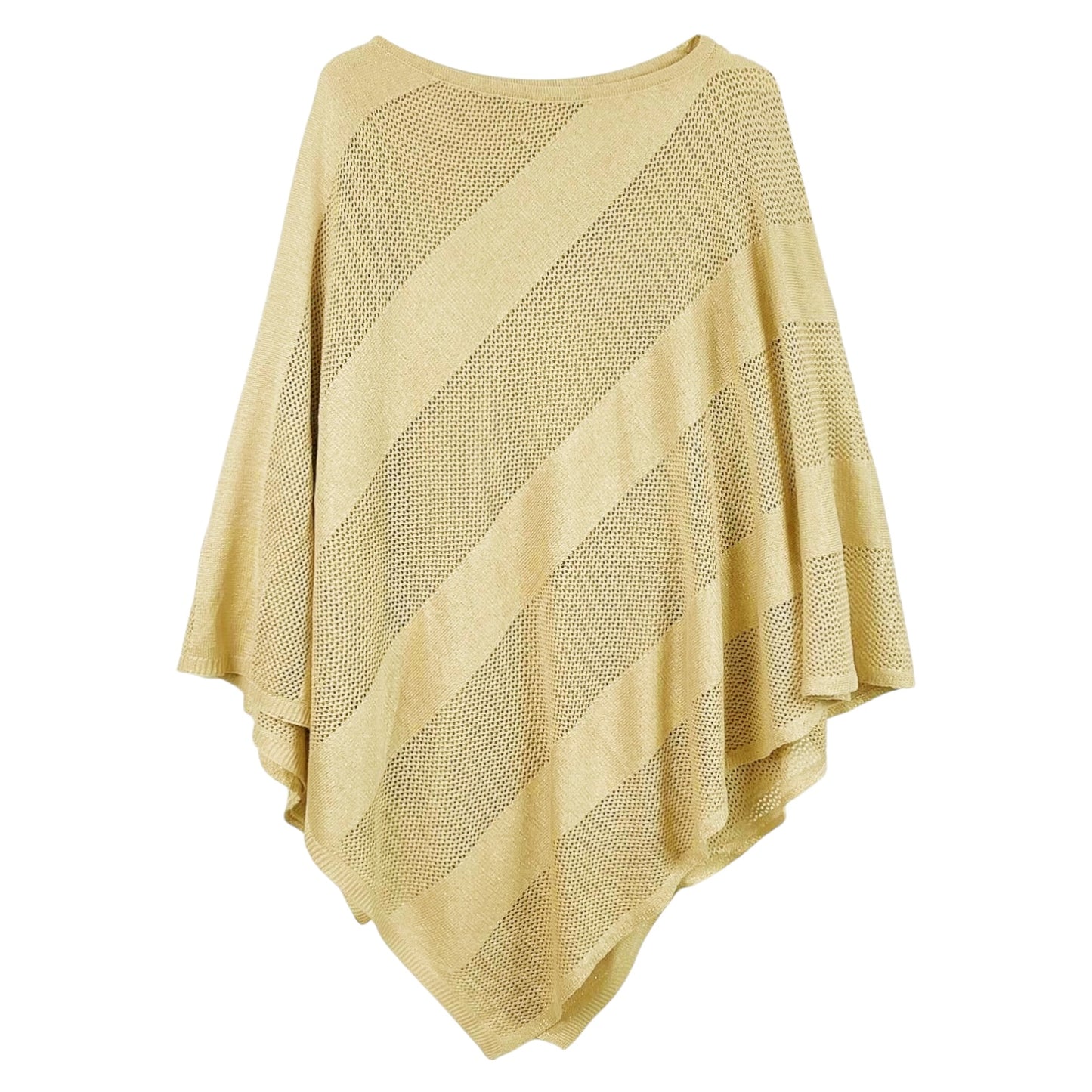 70247 Lurex Poncho
