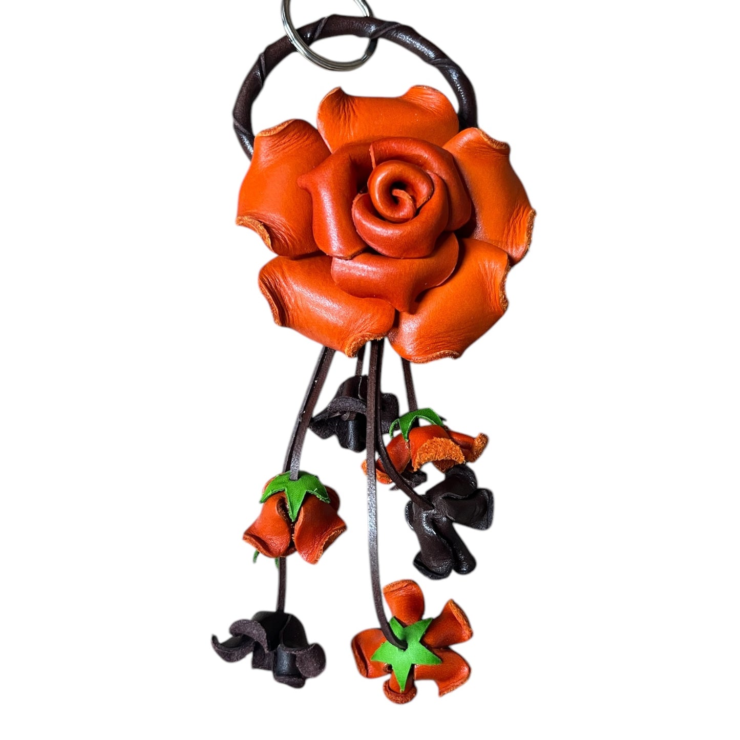 00126.7 Bell Rose Key Chain