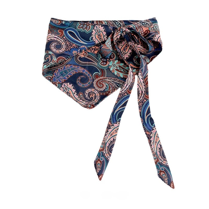 00366 Boho Waist Scarf