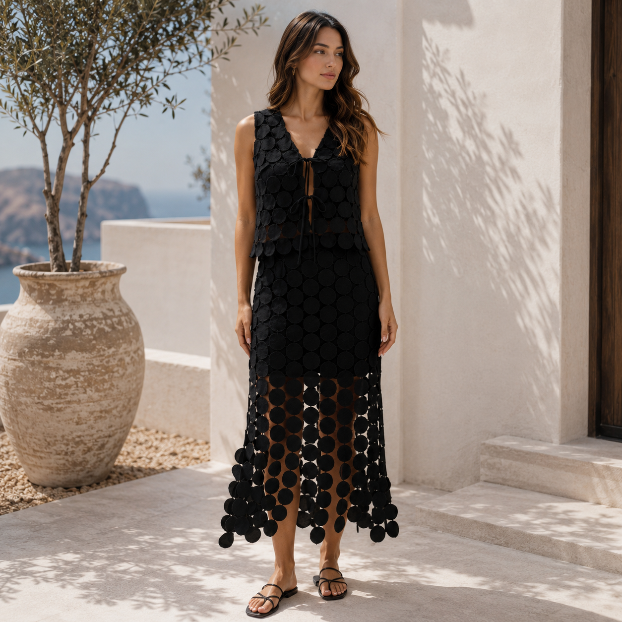 70548 Sphere Skirt Set
