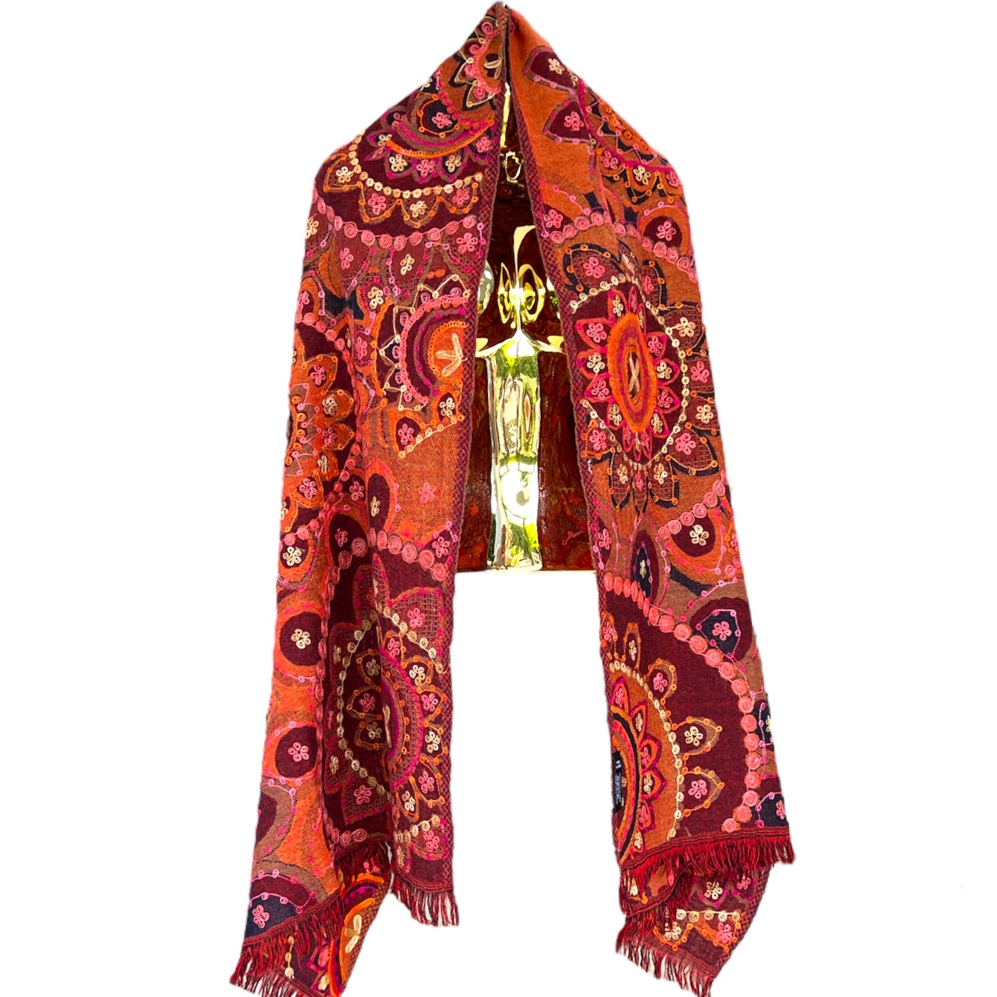W30916.14 Enchanted Shawl